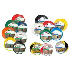 3M Vinyl tape algemeen gebruik 764 50mm x 33m x 0,125mm diverse kleuren