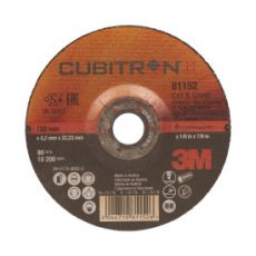 3M Cubitron II Cut and Grind  T27 150mm x 4,2mm x 22,23 36+