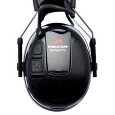 3M PELTOR WorkTunes Pro Headset met FM-radio, hoofdband, 32 dB