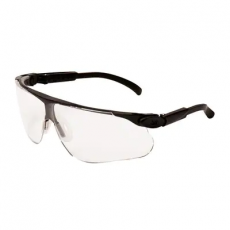 3M Maxim Ballistische veiligheidsbril, zwart/grijs montuur, DX, transparante lens