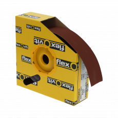 Flexovit Schuurrol in dispenser Speedoflex P220 50x25M