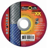 Flexovit doorslijpschijf vlak MAXX Inox 125x1,3x22,23 T41
