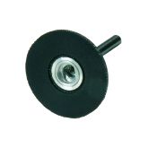 Cibo Lockit  Roloc rubber pad 75 mm stift 6mm medium